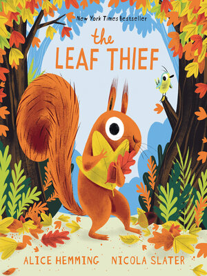 cover image of The Leaf Thief